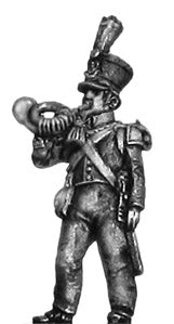 Chasseur / Jaeger hornist