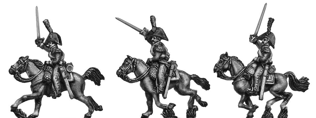 Dutch Carabinier charging