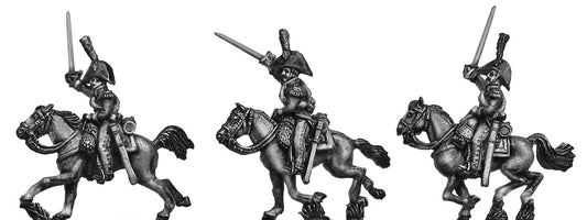 Dutch Carabinier charging