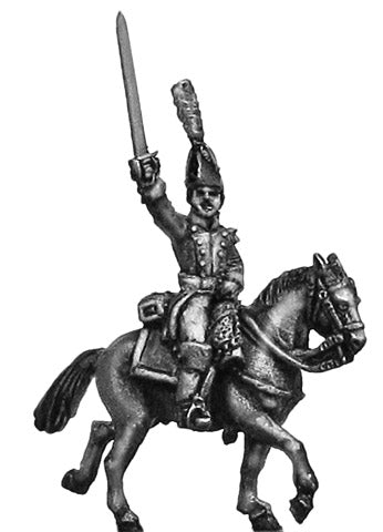 Dutch Carabinier officer in bicorne
