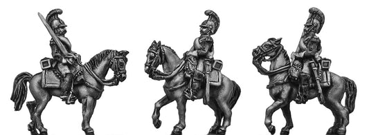 Belgian Carabinier in helmet