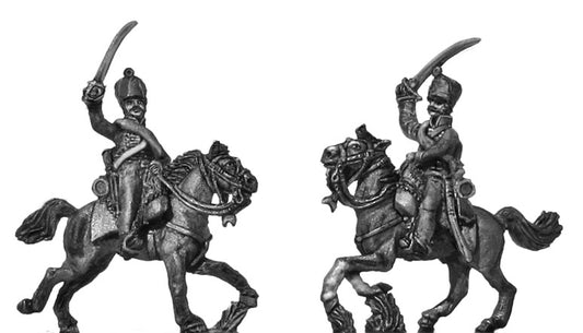 Hussars charging