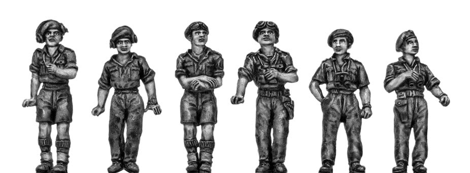 British RTR Full figure crew
