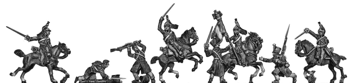 The Royal Dragoons & the Eagle of the 105th Ligne