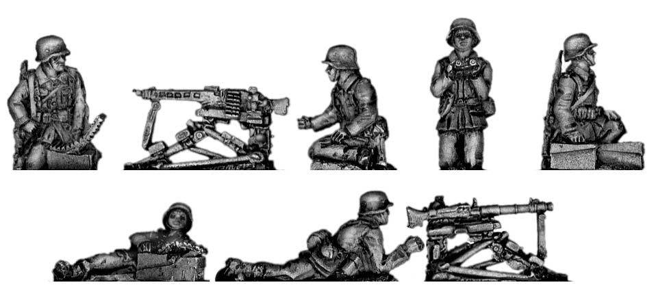 HMG section firing