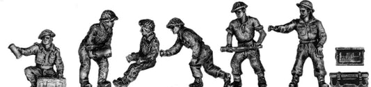 British 25pdr crew – Set 1