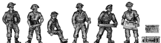British 25pdr crew – Set 2