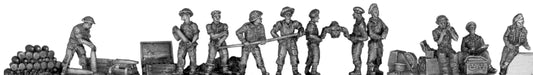 British 5.5” gun crew