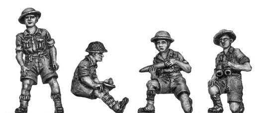 British 2lb A/T crew North Africa