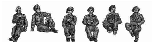 British Battle Dress sitting