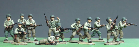 Infantry squad in contact