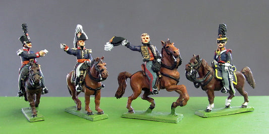 Staff set incl Prince of Orange