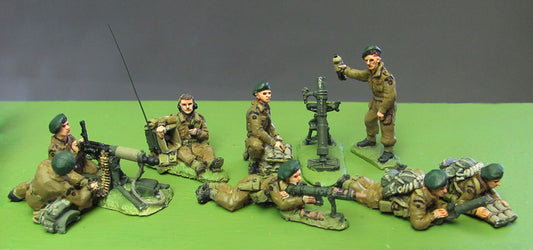 British Commando heavy weapons section