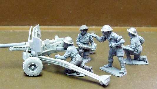 British 6lb A/T crew North Africa