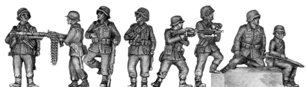 German Panzer Grenadiers for halftracks