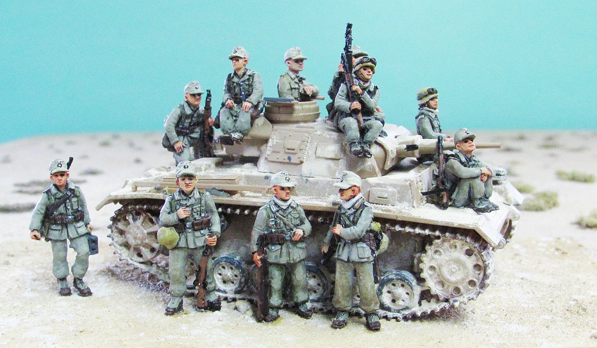 DAK casual infantry
