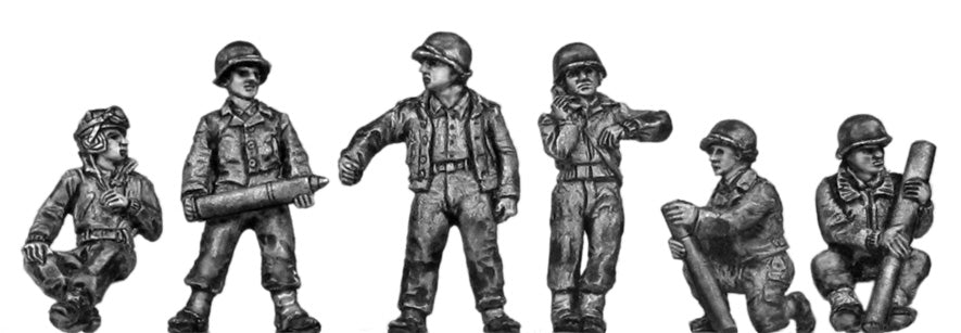 American M7 crew