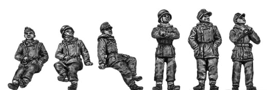 German Panzer crew - winter gear
