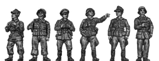 German Officers - set 2