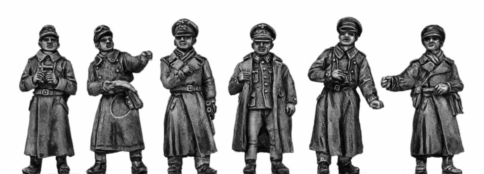 German Officers - greatcoat