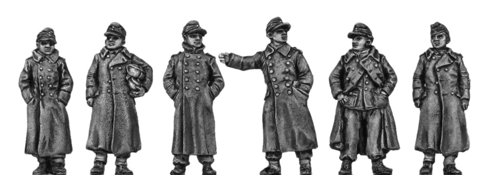 German Infantry - greatcoat