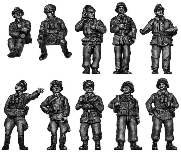 SS officers