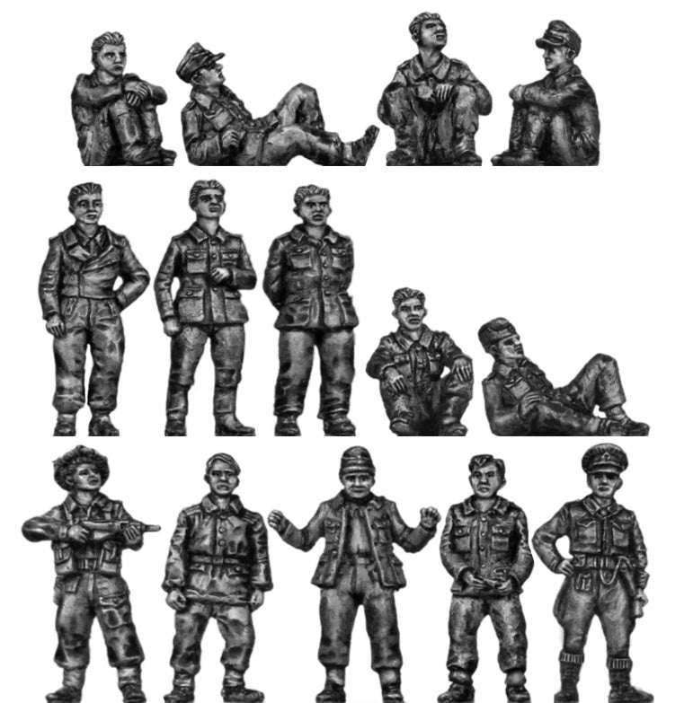 MP and guard with prisoners