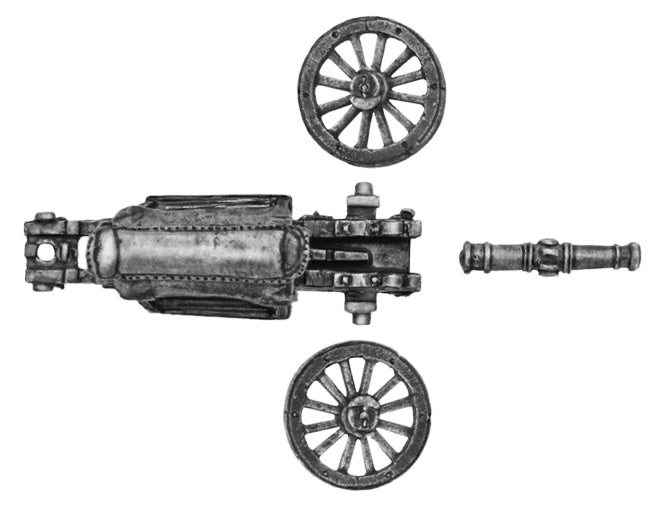 Austrian Artillery battery (1792-1798)