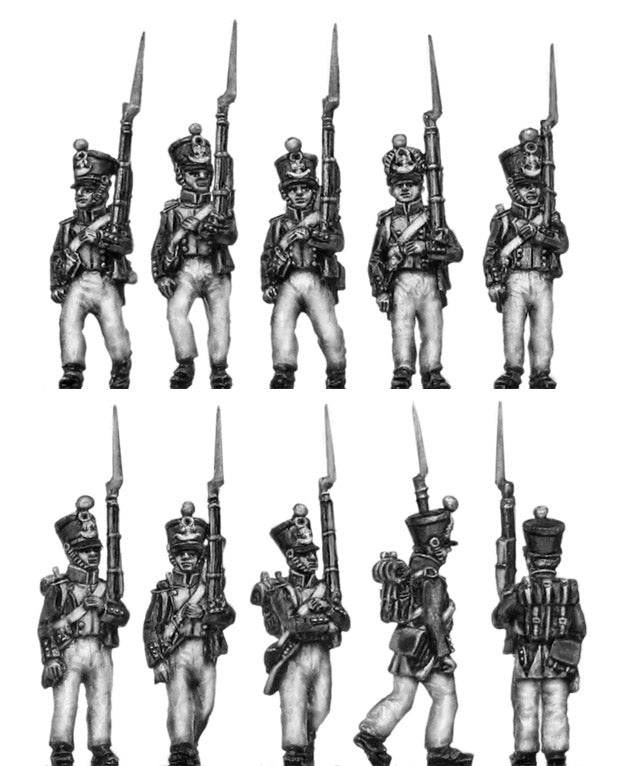 Fusiliers march attack