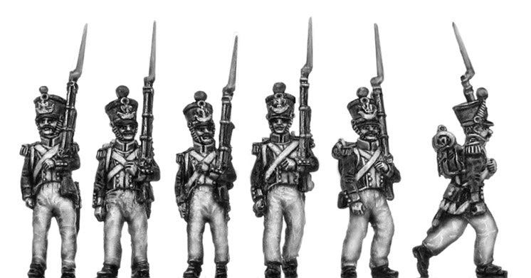 Grenadiers march attack