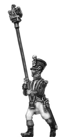 Eagle bearer in shako