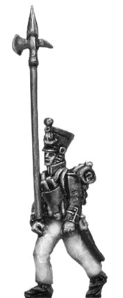 2eme porteaigle in shako
