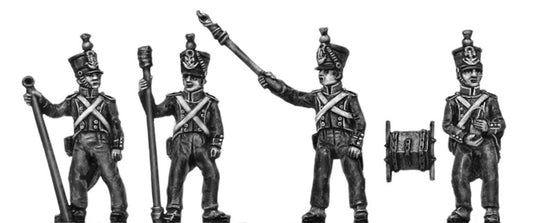 Foot Artillery firing