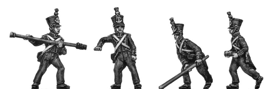 Foot Artillery loading