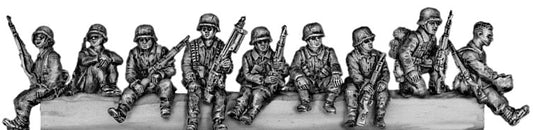 SS tank riders Set 2