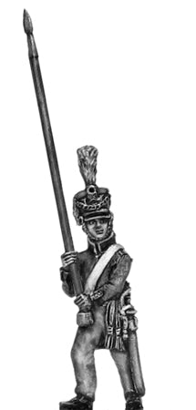 Orange Nassau 28th Reg. standard bearer