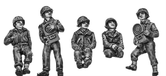 American M16 crew