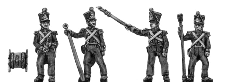 Young Guard artillery firing