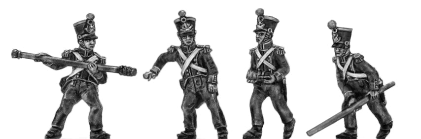 Young Guard artillery loading