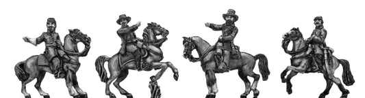 Officers mounted