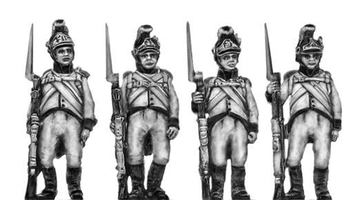 German fusiliers  helmet order arms