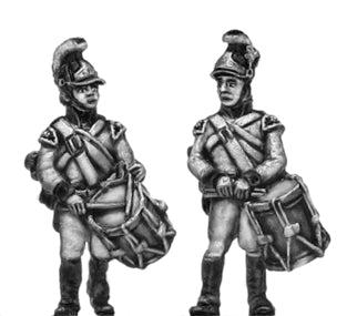 German fusilier drummer  helmet