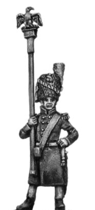 Chasseur of the Guard eagle bearer greatcoat