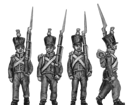 2nd Nassau- Usingen Fusilier March attack