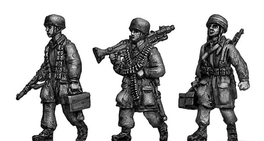 Fallschirmjager HMG advancing