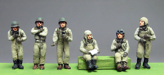 American Tank Crew – Winter Set 2