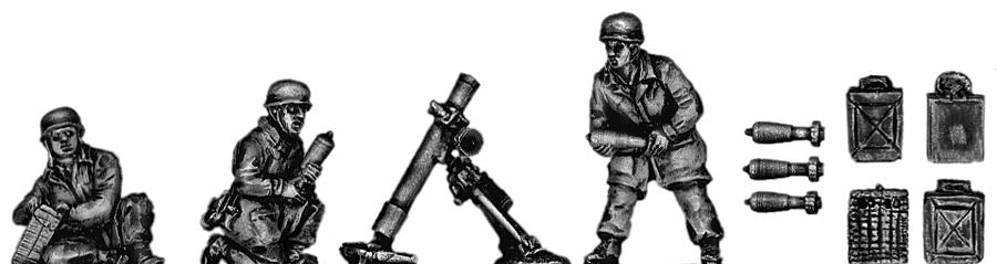 Fallschirmjager 8cm mortar