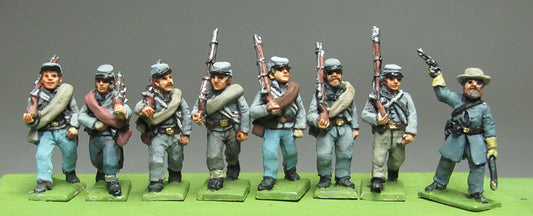 Cap jacket marching