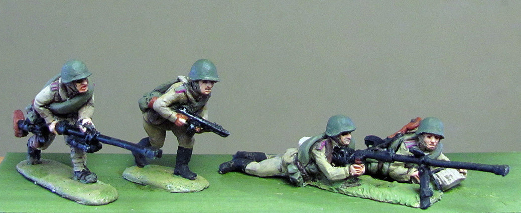 Helmets PTRD A/T rifles set