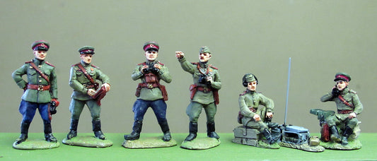 Staff and senior officers